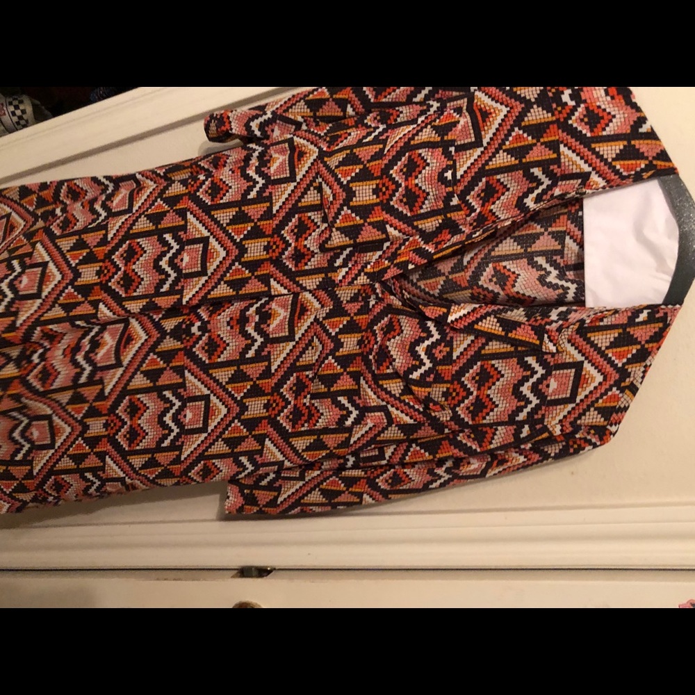 patterned dress